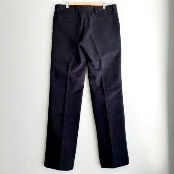 LAKSEN Scotland \ NWOT Broadland Moleskin Pants Thick Trouser Navy Blue Women's - Picture 3 of 11